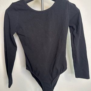 Danskin Long Sleeve Bodysuit